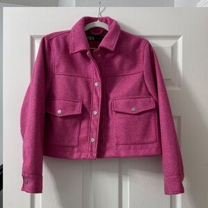 Zara Vibrant Pink Garment